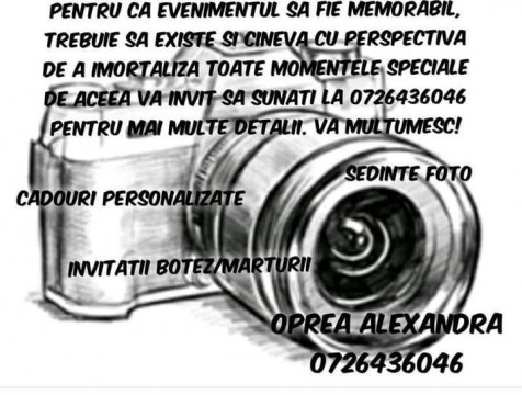 Foto - video evenimente